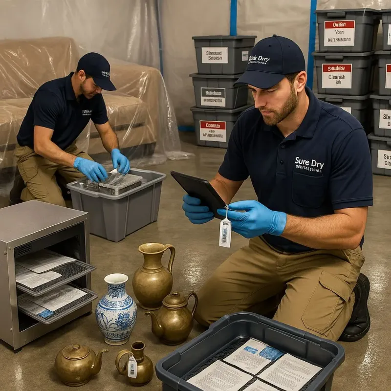 Content Protection and Restoration process in Yeadon, PA